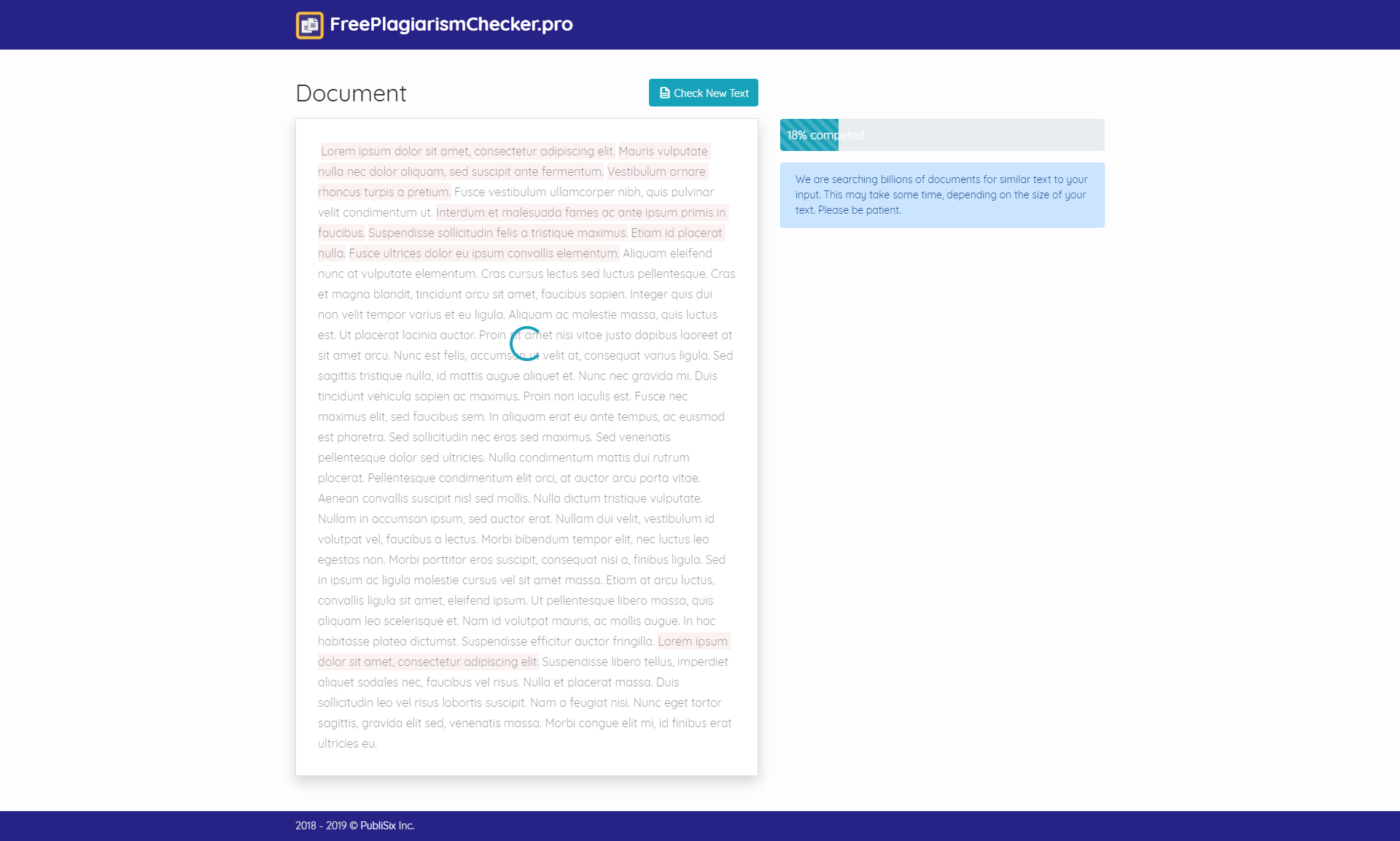 FreePlagiarismChecker Image