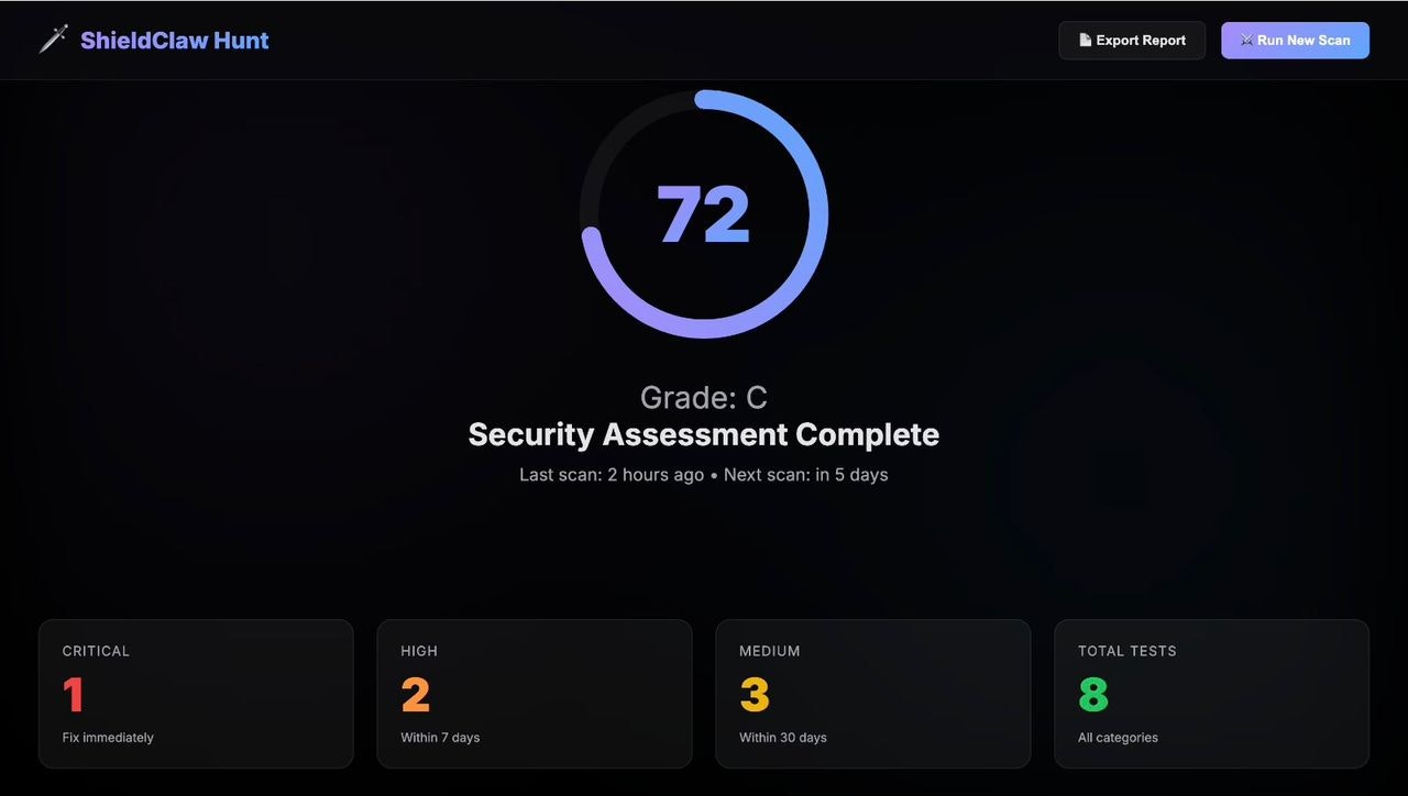 ShieldClaw Hunt gallery image