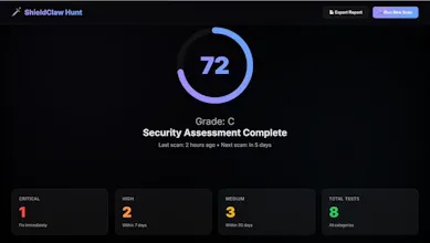 ShieldClaw Hunt gallery image