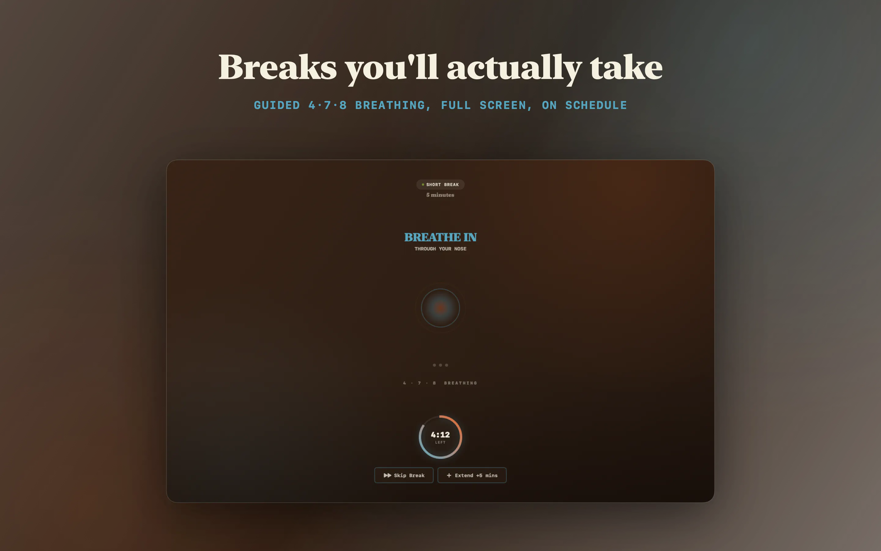 BlinkAway: Break Reminders gallery image