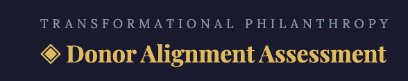 Donor Alignment Assessment media 3