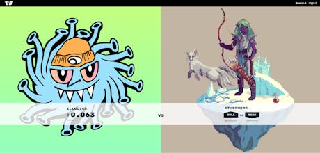 Bull or Bear NFT Game gallery image