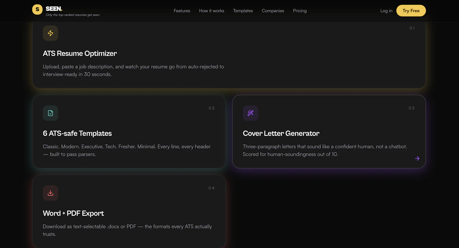 SEEN screenshot 3