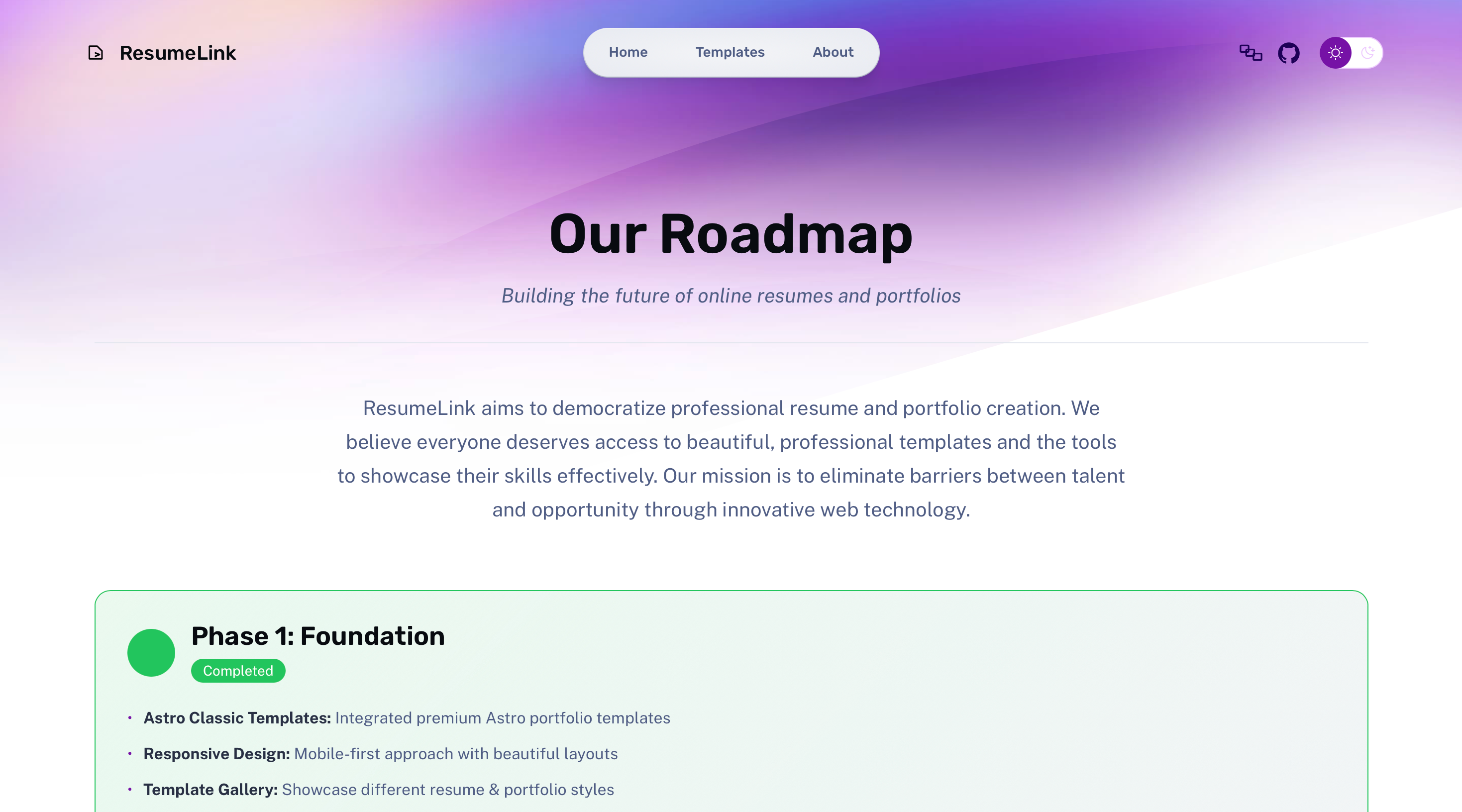 ResumeLink gallery image