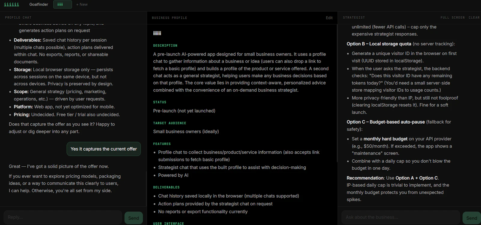 iiiiii screenshot 1