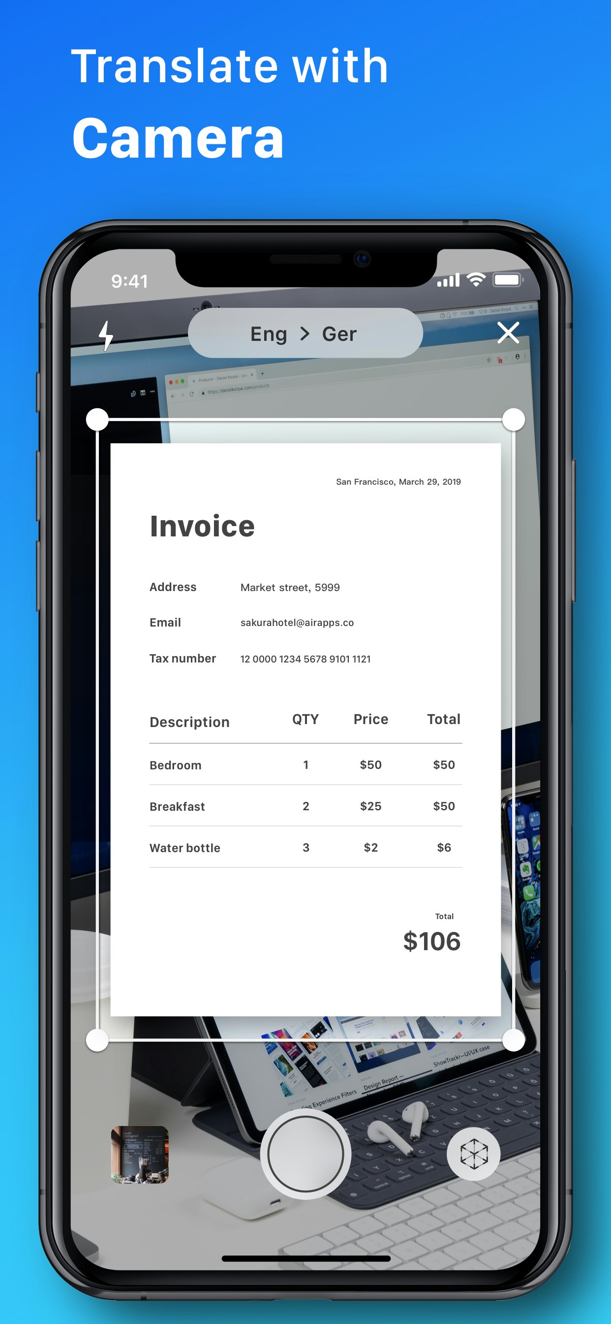 Translate Now - AR gallery image