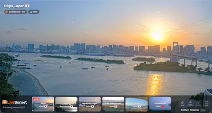 LiveSunset - Streaming Sunsets 24/7 gallery image