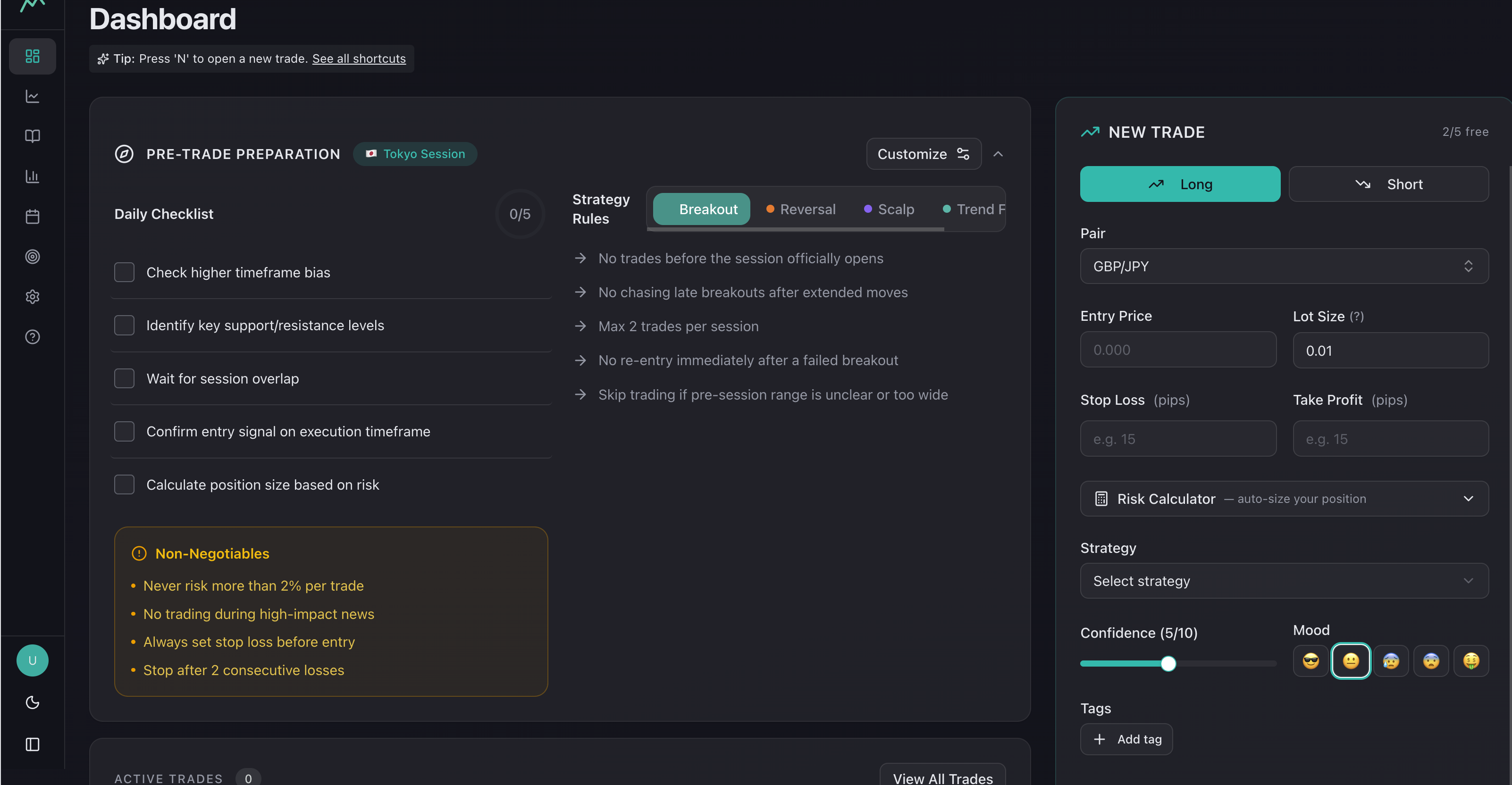 TradeFlowFX gallery image
