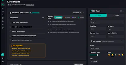 TradeFlowFX gallery image