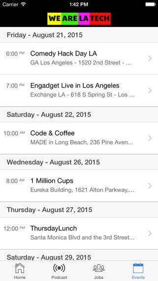 WeAreLATech for iPhone gallery image