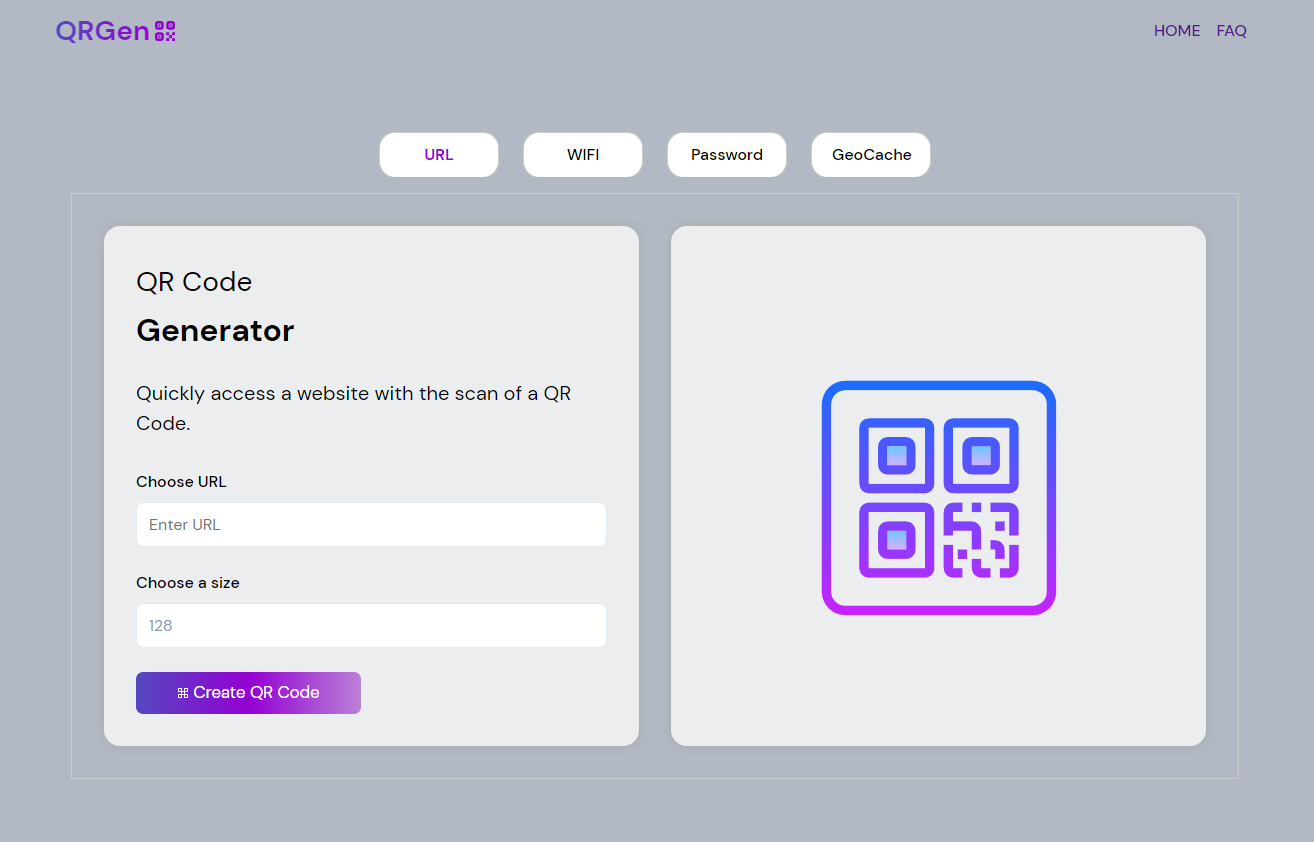 QRGEN - QR 코드를 빠르고 쉽게 만듭니다. 미디어 1
