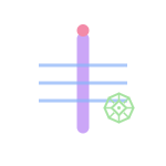 Adwatek - Product Hunt launch logo and brand identity