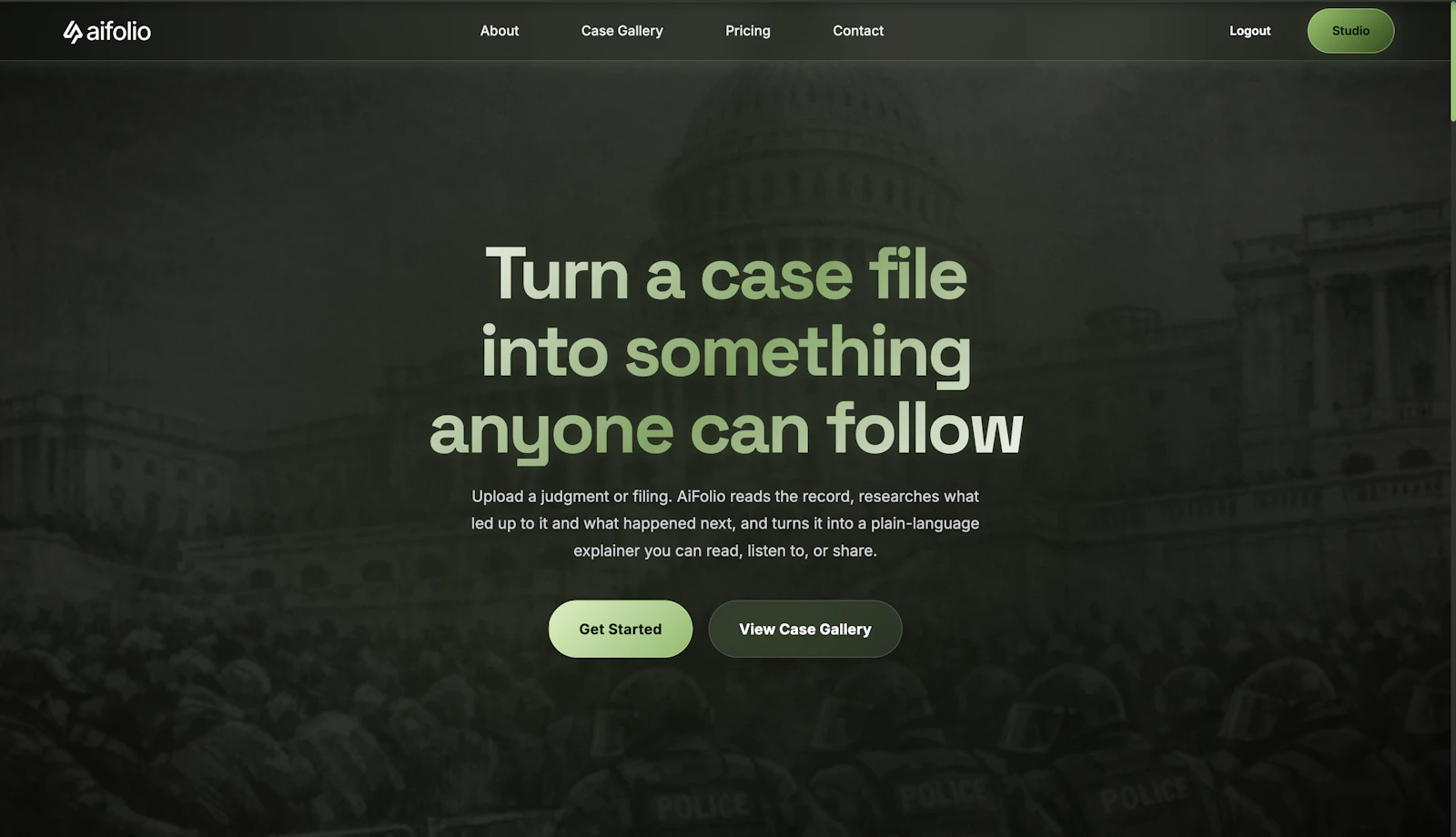 AiFolio screenshot 4