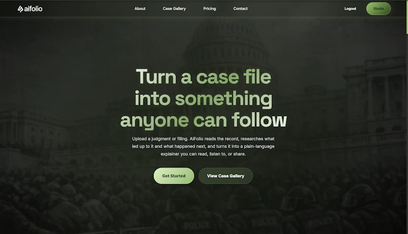 AiFolio screenshot 4
