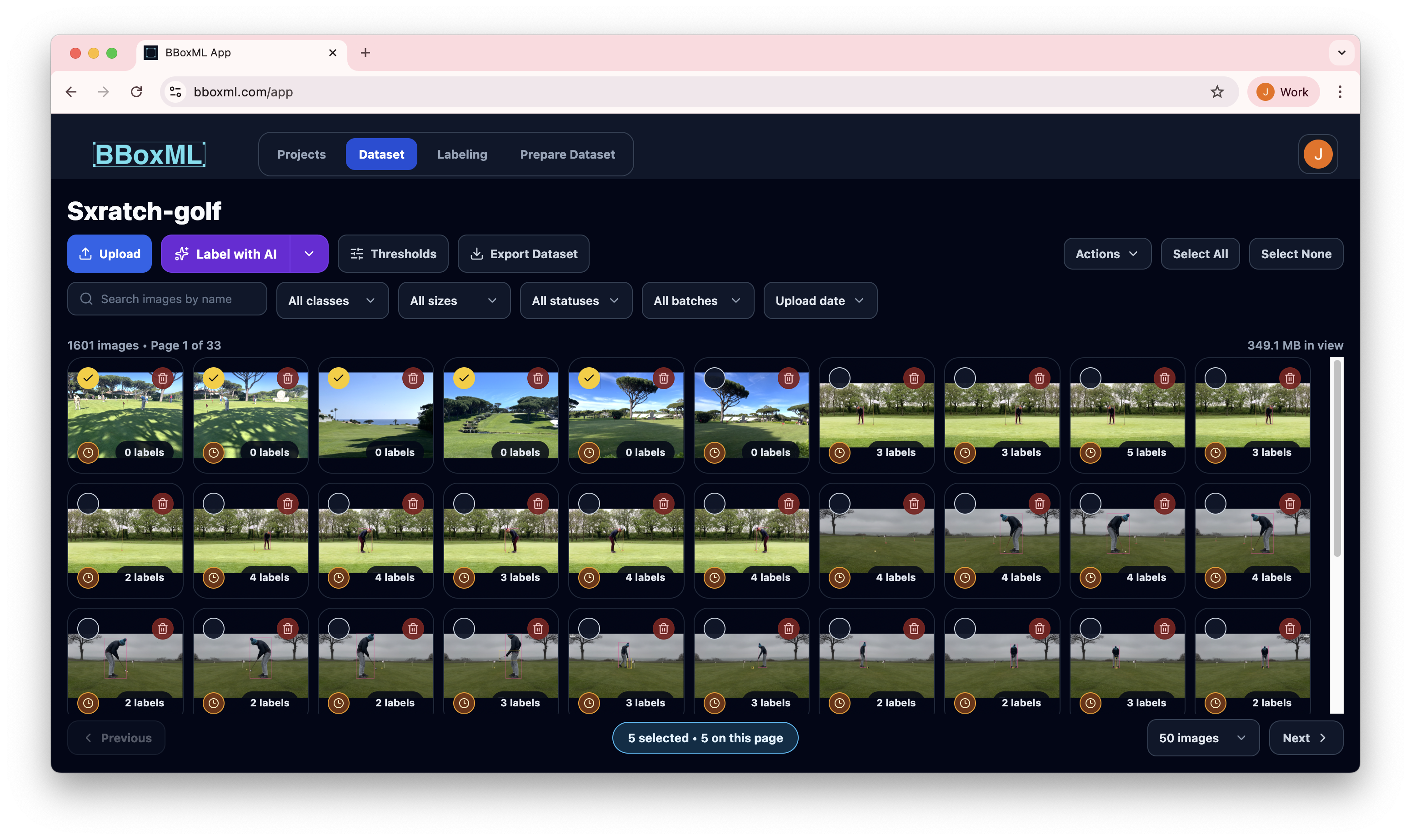 BBoxML gallery image