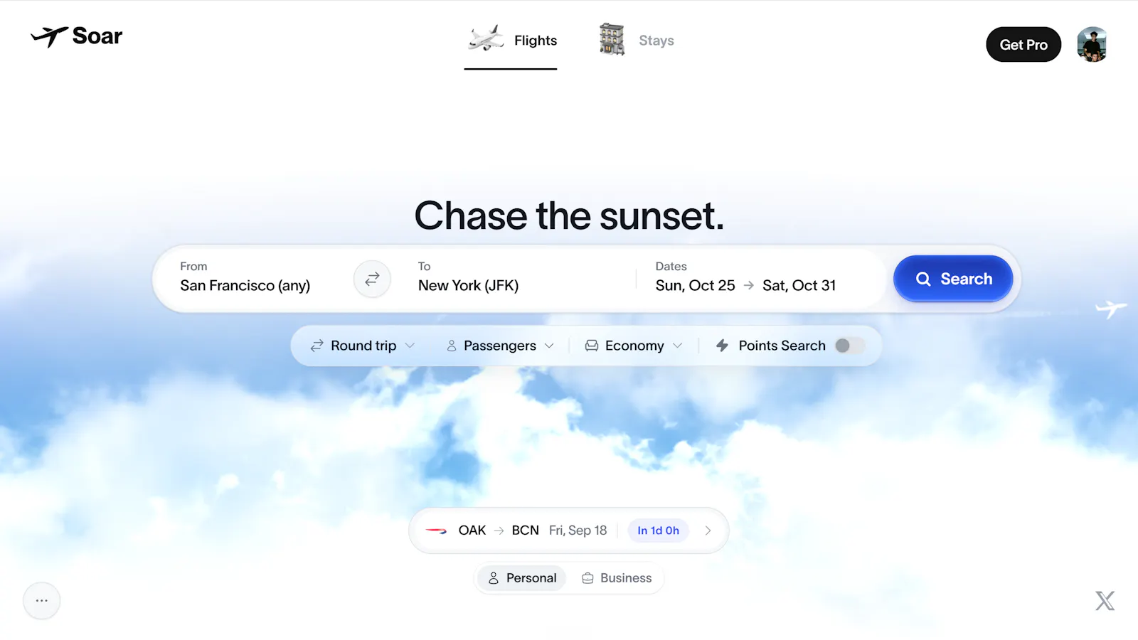 Soar screenshot 3