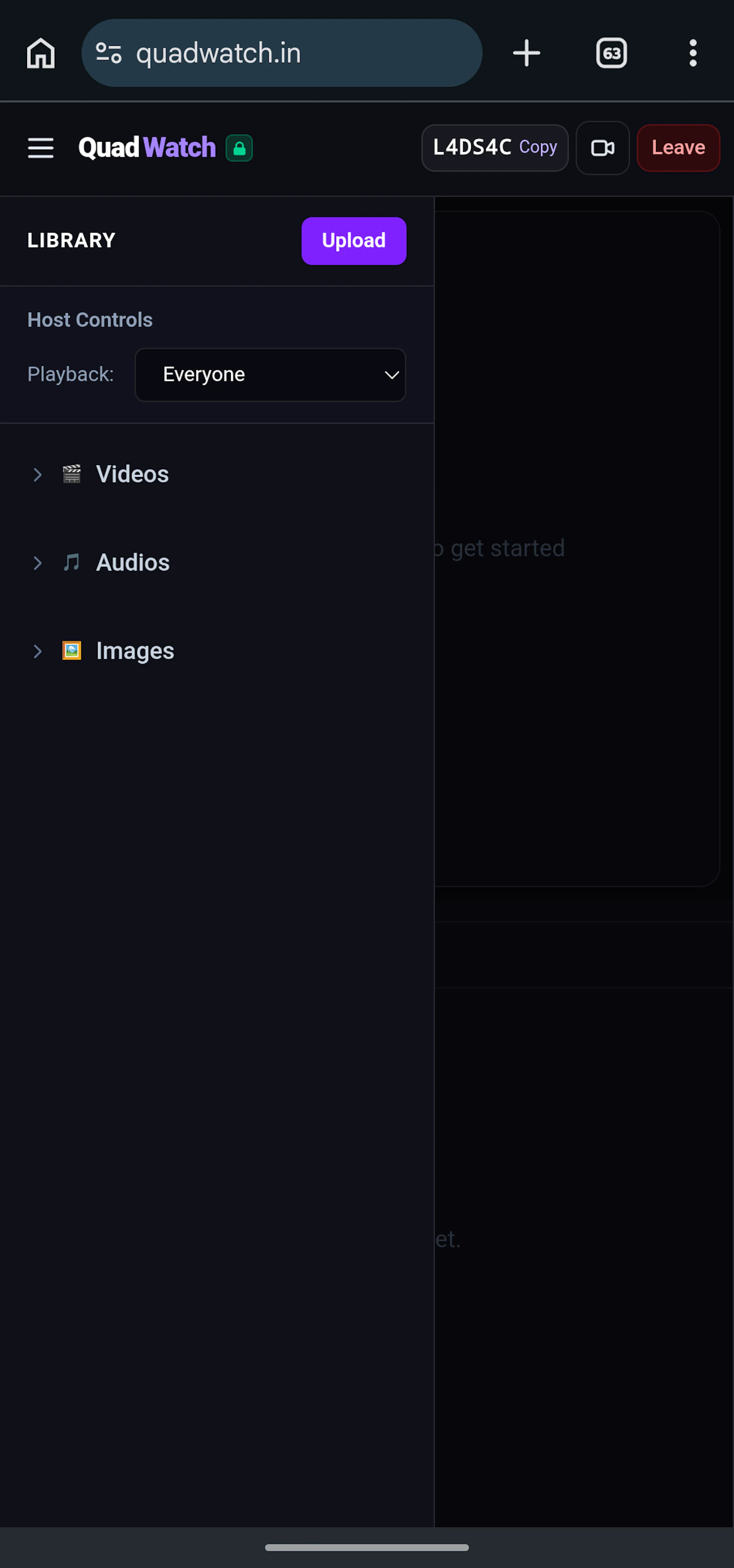 QuadWatch screenshot 3