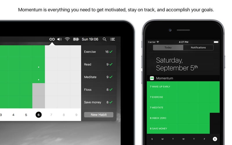 Momentum for Mac gallery image