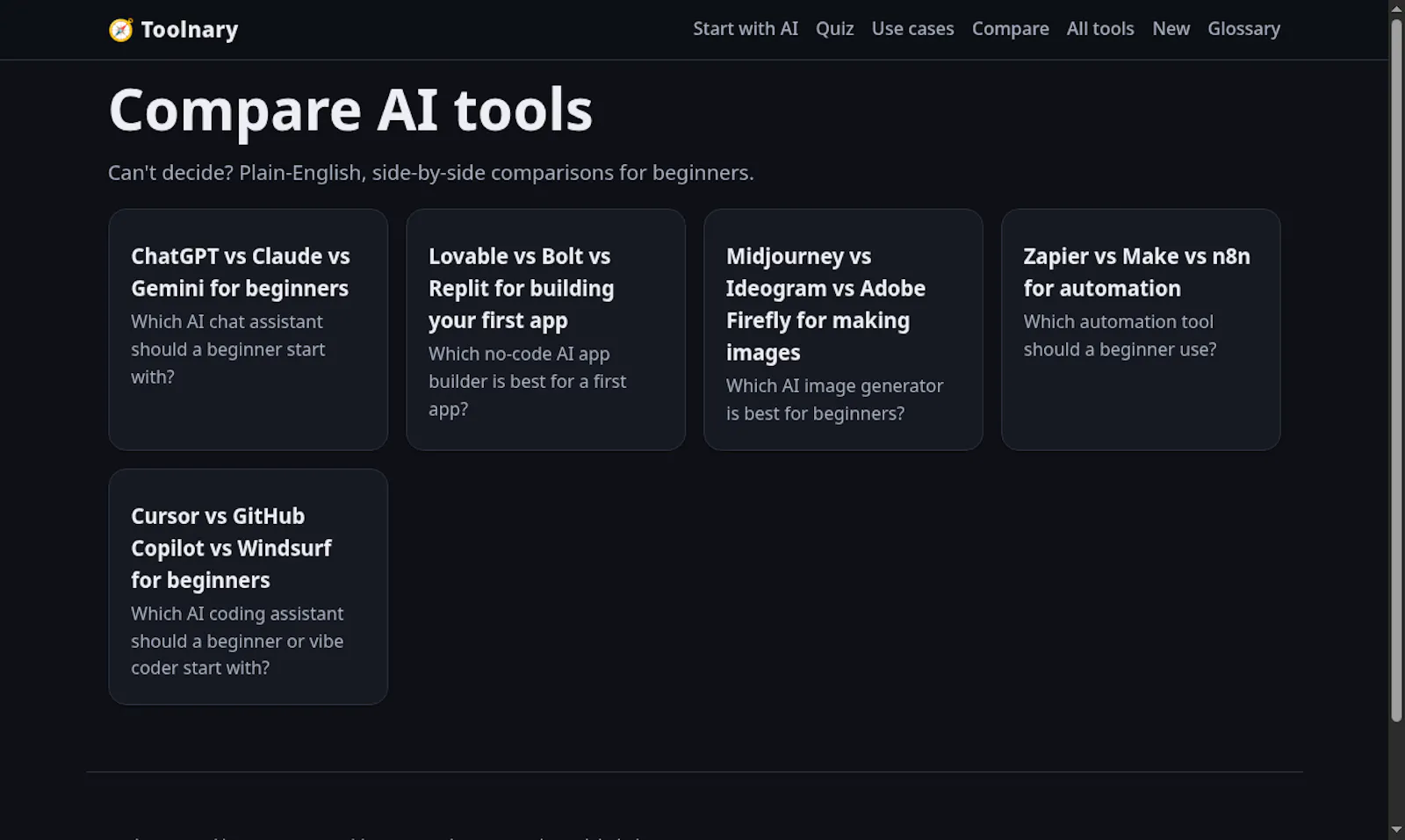 Toolnary screenshot 3