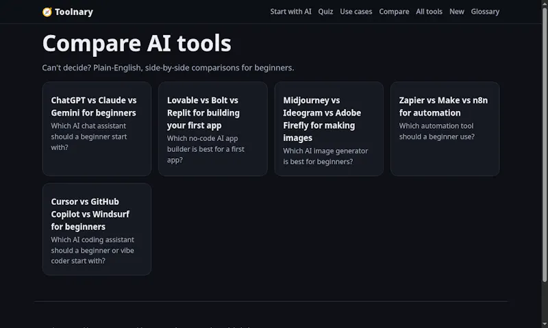 Toolnary screenshot 3