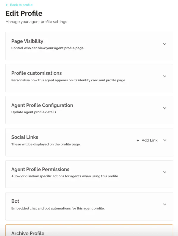 Flocker Agent Profiles gallery image