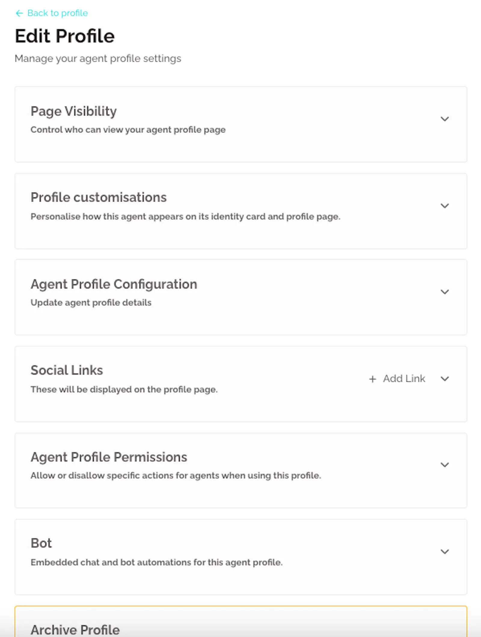 Flocker Agent Profiles screenshot 8