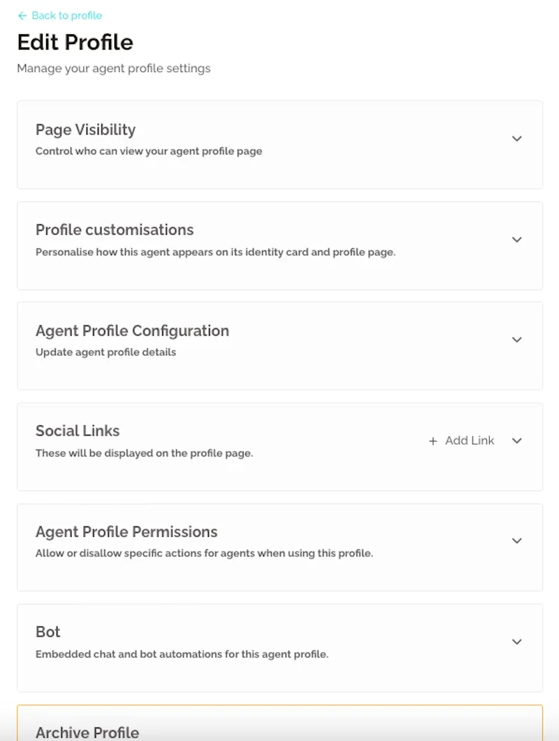 Flocker Agent Profiles screenshot 8