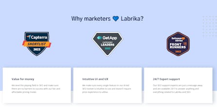 Labrika gallery image