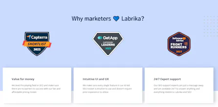 Labrika gallery image