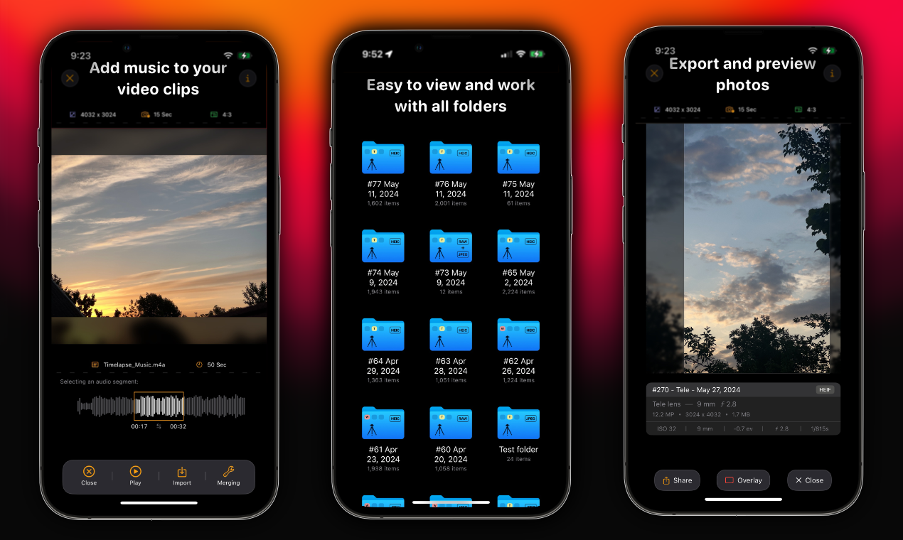 Timelapse gallery image