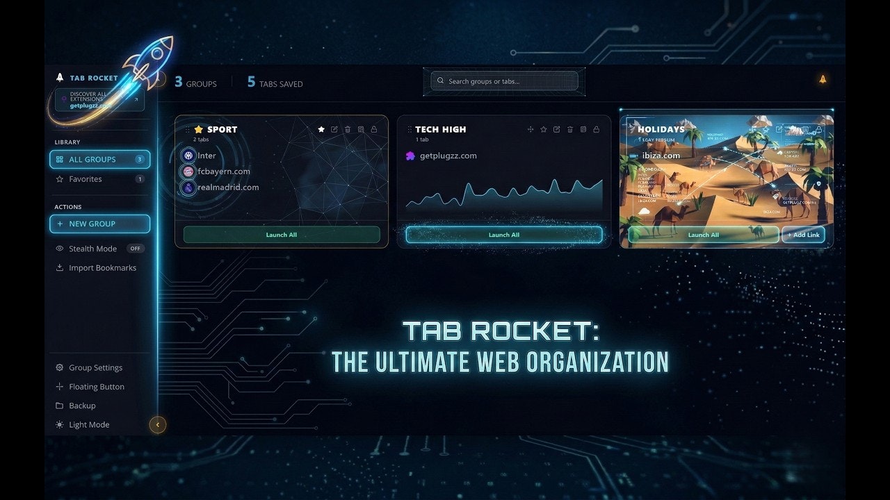 TabRocket gallery image