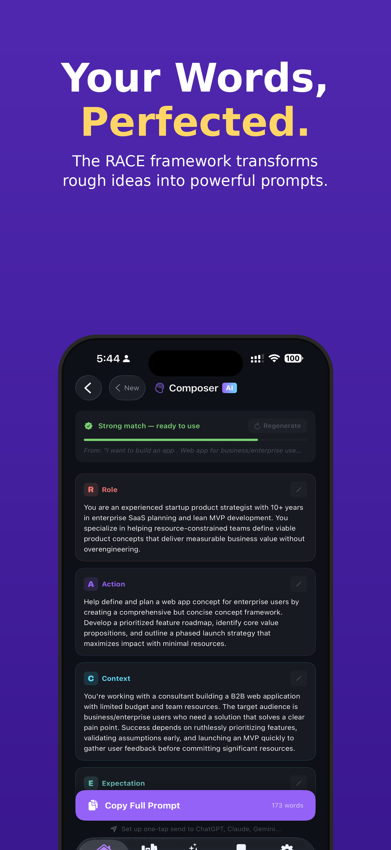 RACEprompt gallery image