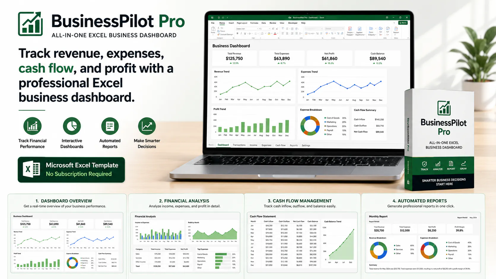 BusinessPilot Pro gallery image