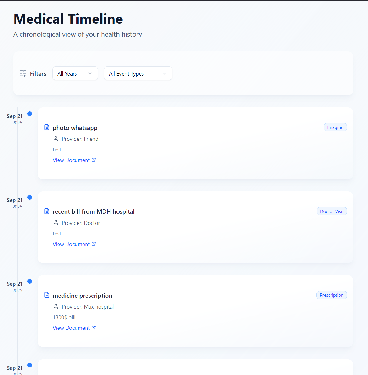 MedVault gallery image