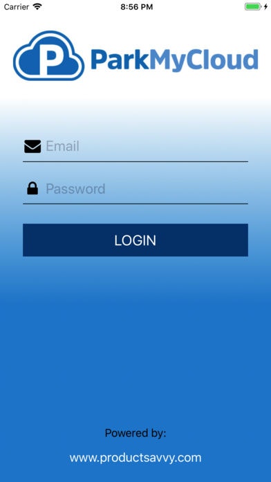 ParkMyCloud Mobile App gallery image