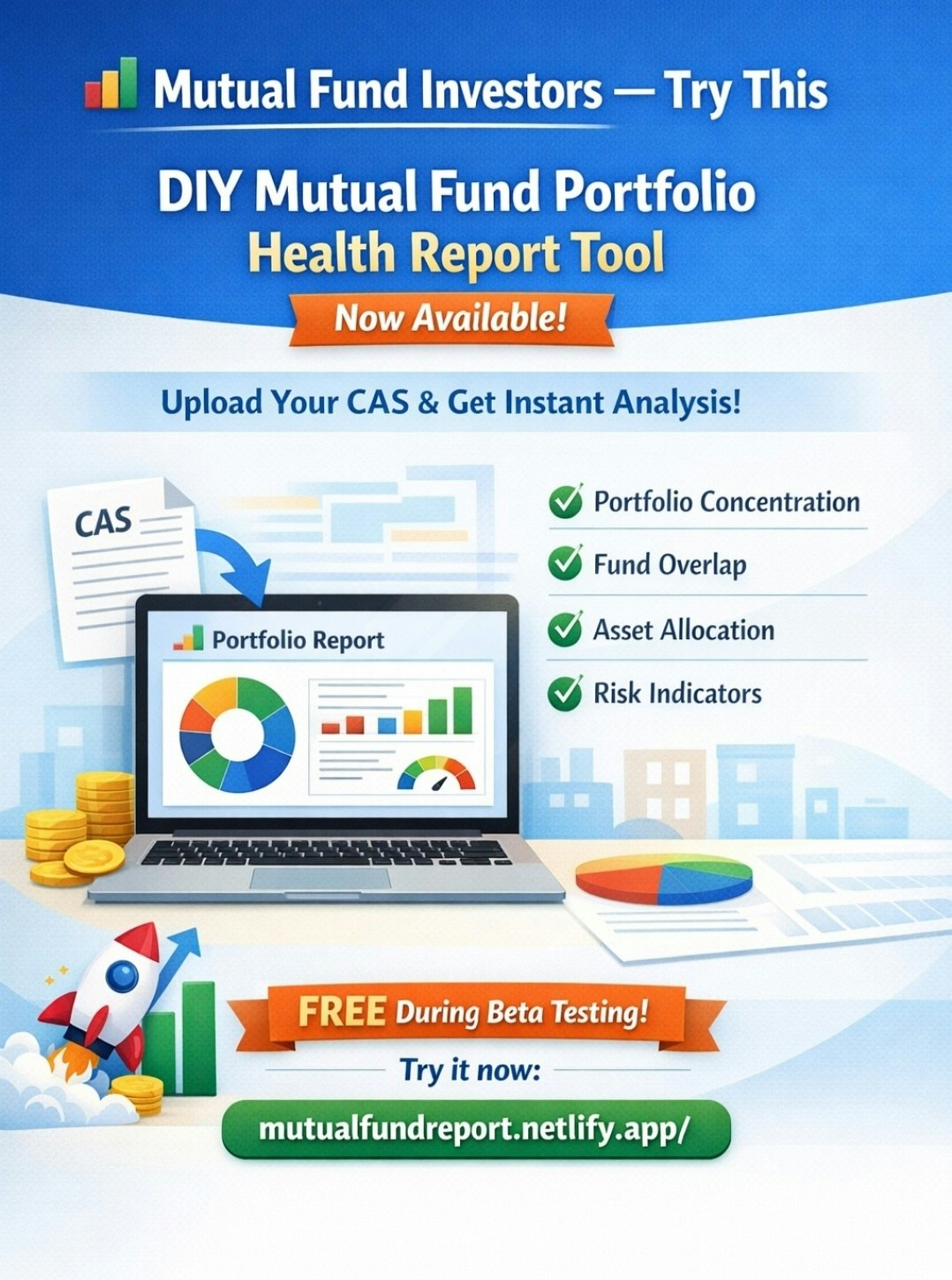 Mutual Fund Portfolio Analyzer from CAS gallery image