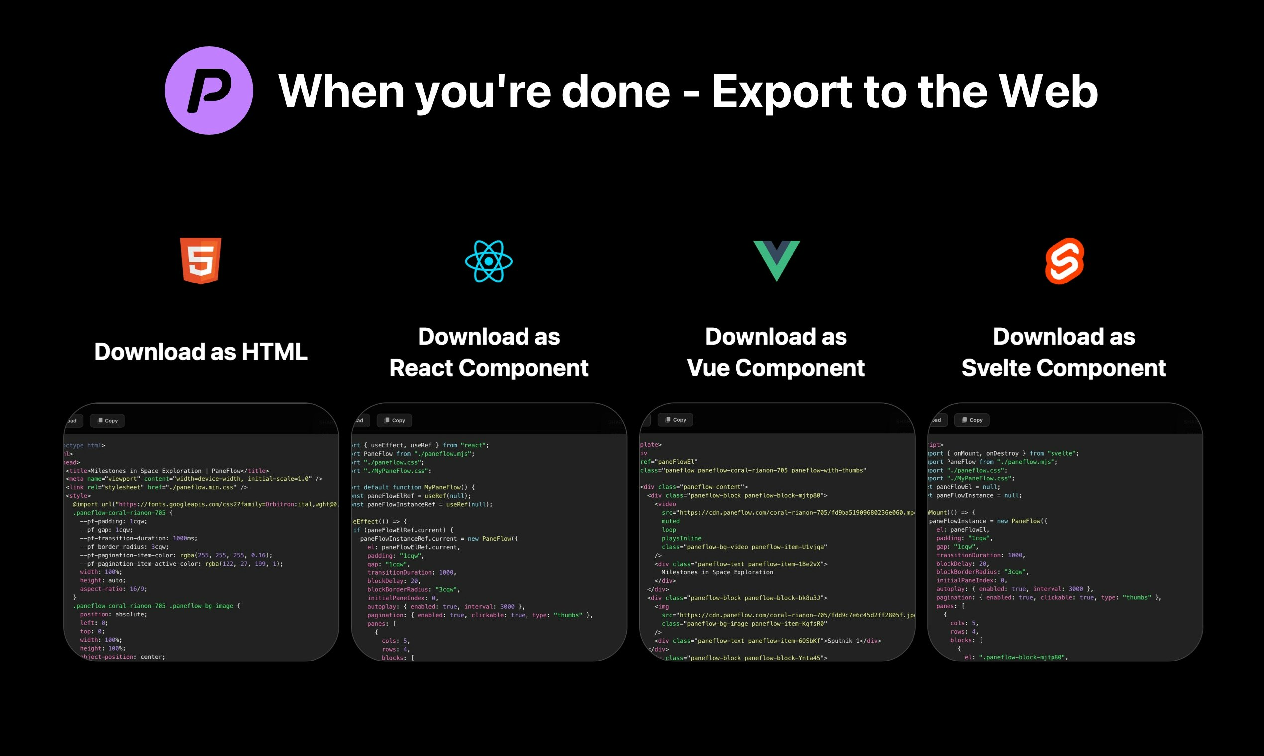 PaneFlow - Build Stunning Slideshows gallery image