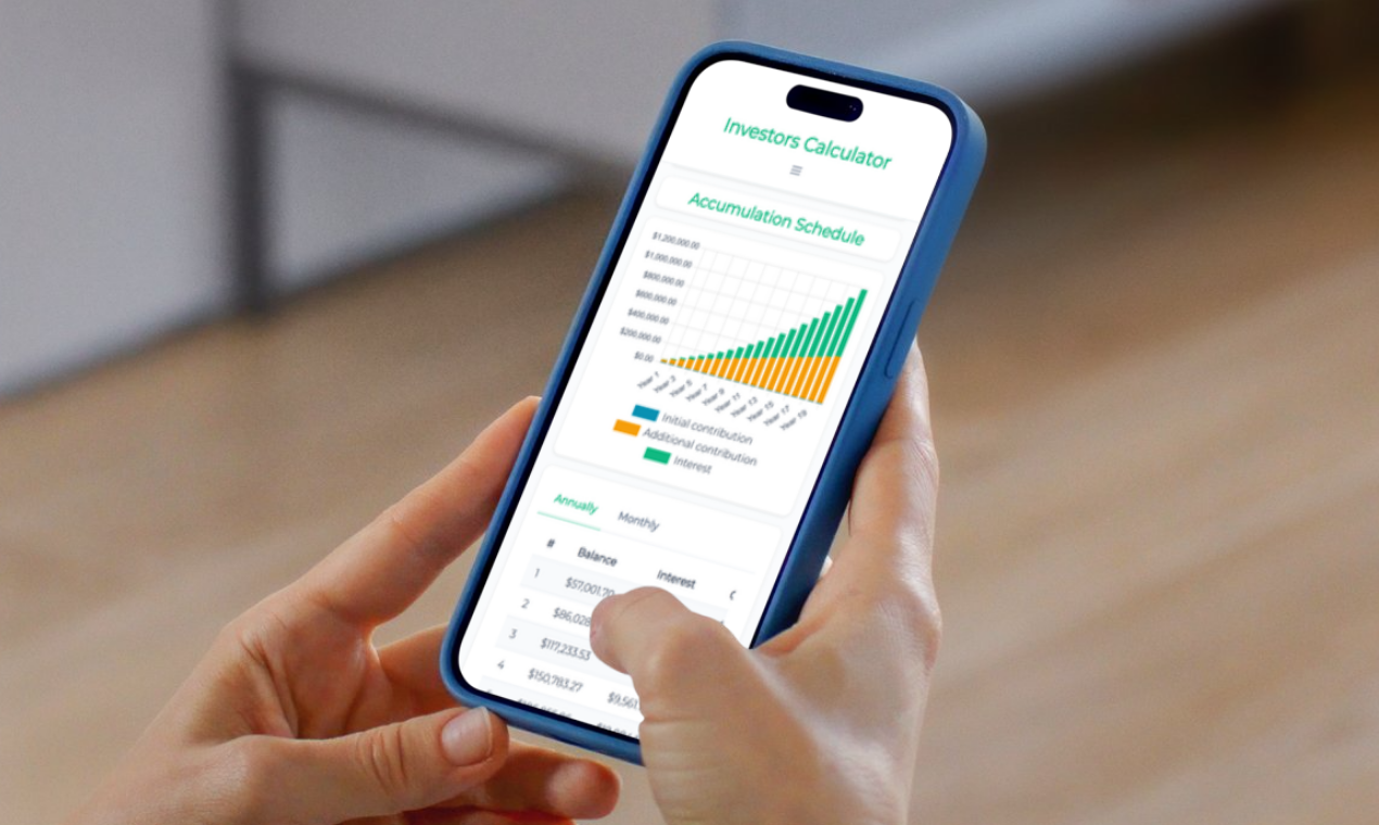 Investors Calculator gallery image