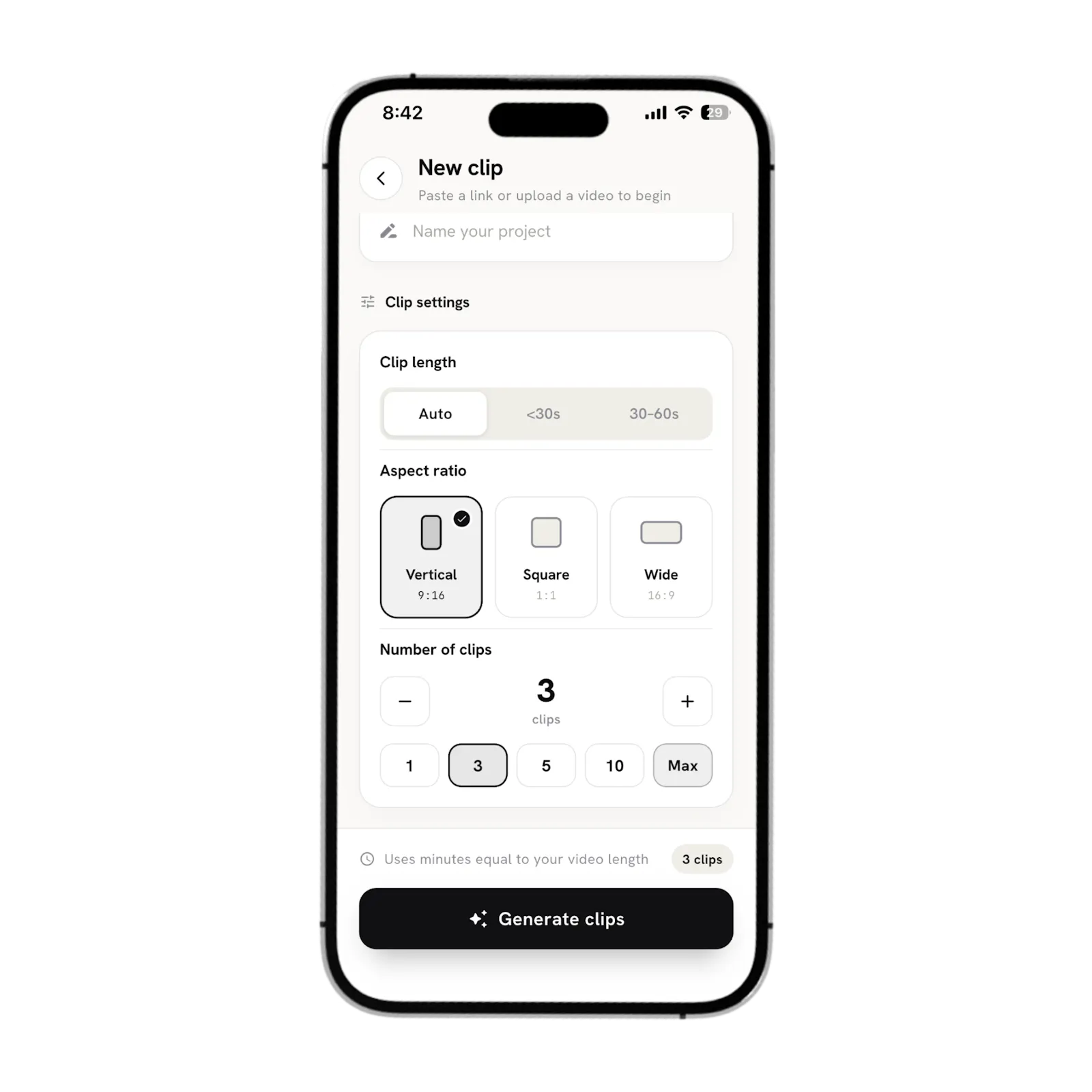 Clippix AI screenshot 2