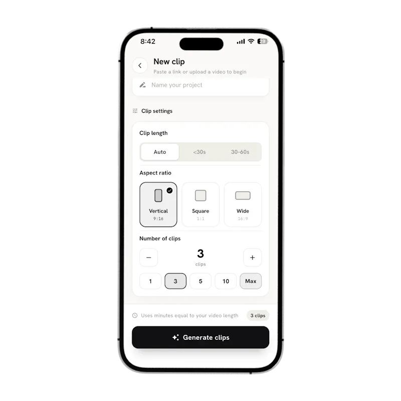 Clippix AI screenshot 2
