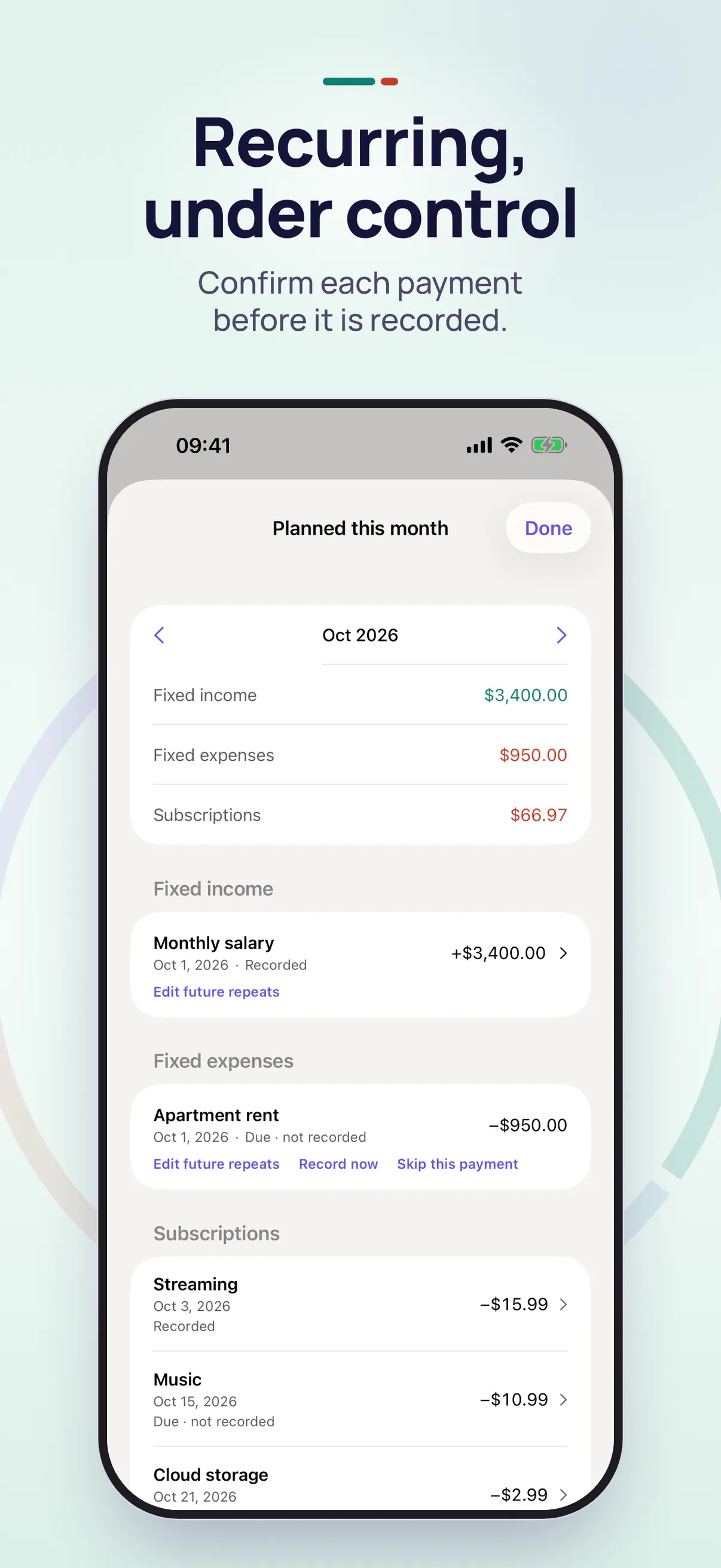 Xpense Budget Manager gallery image