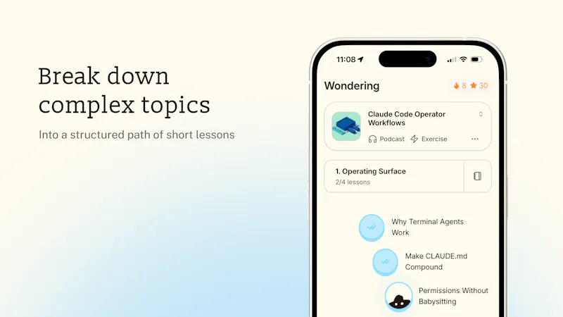 Wondering screenshot 2