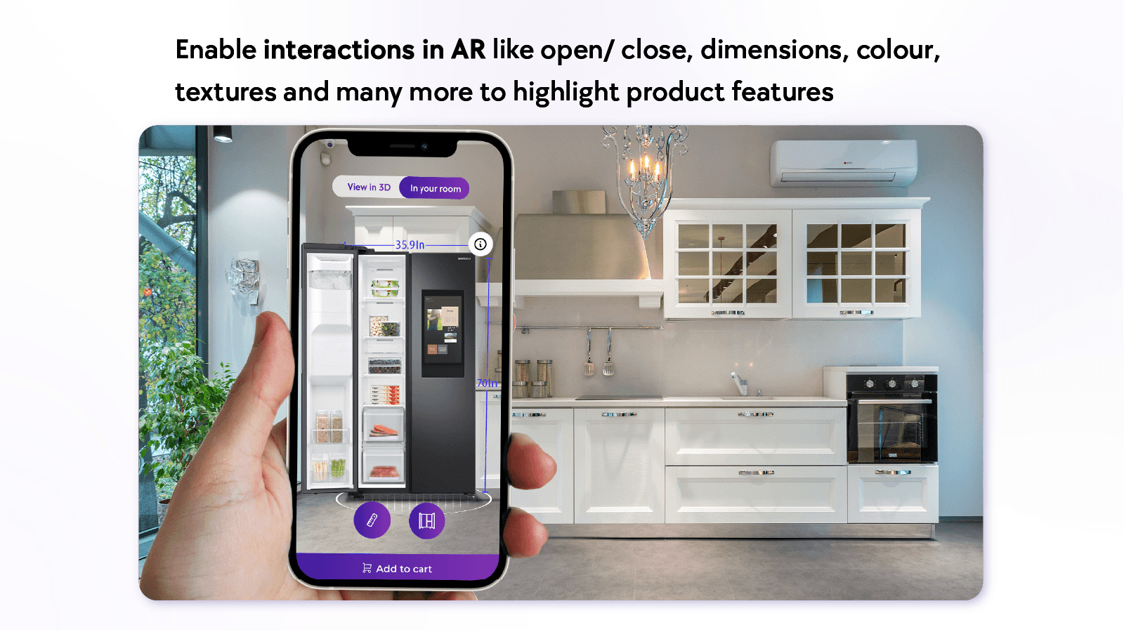 Аватар - Увеличить продажи с помощью 3D и интерактивной дополненной реальности медиа 3