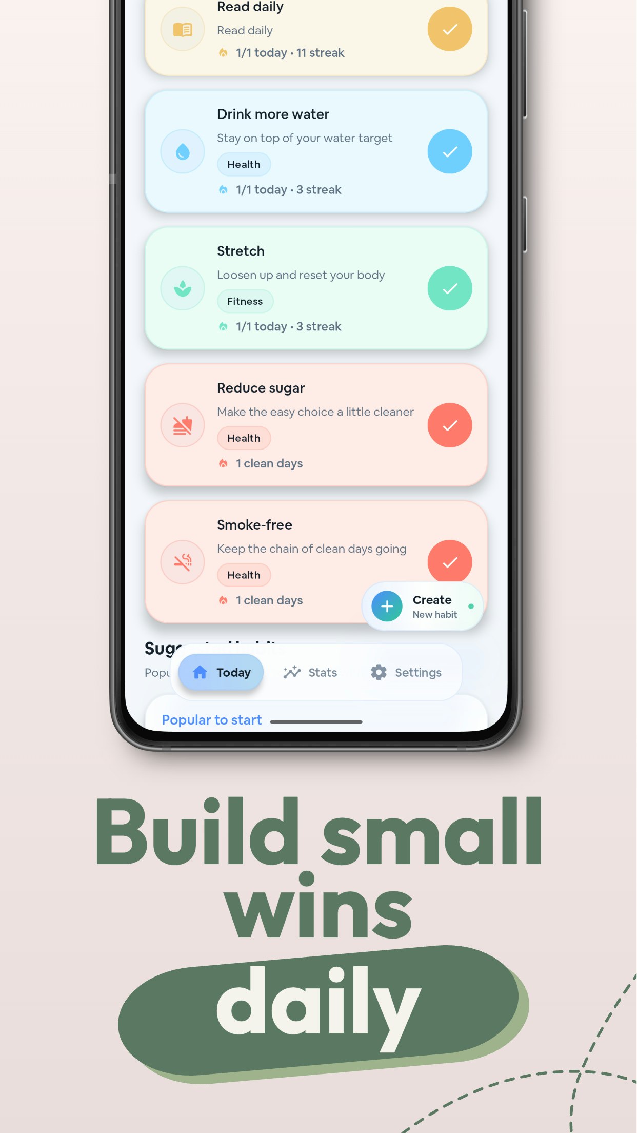 Upflow: Habit Tracker gallery image