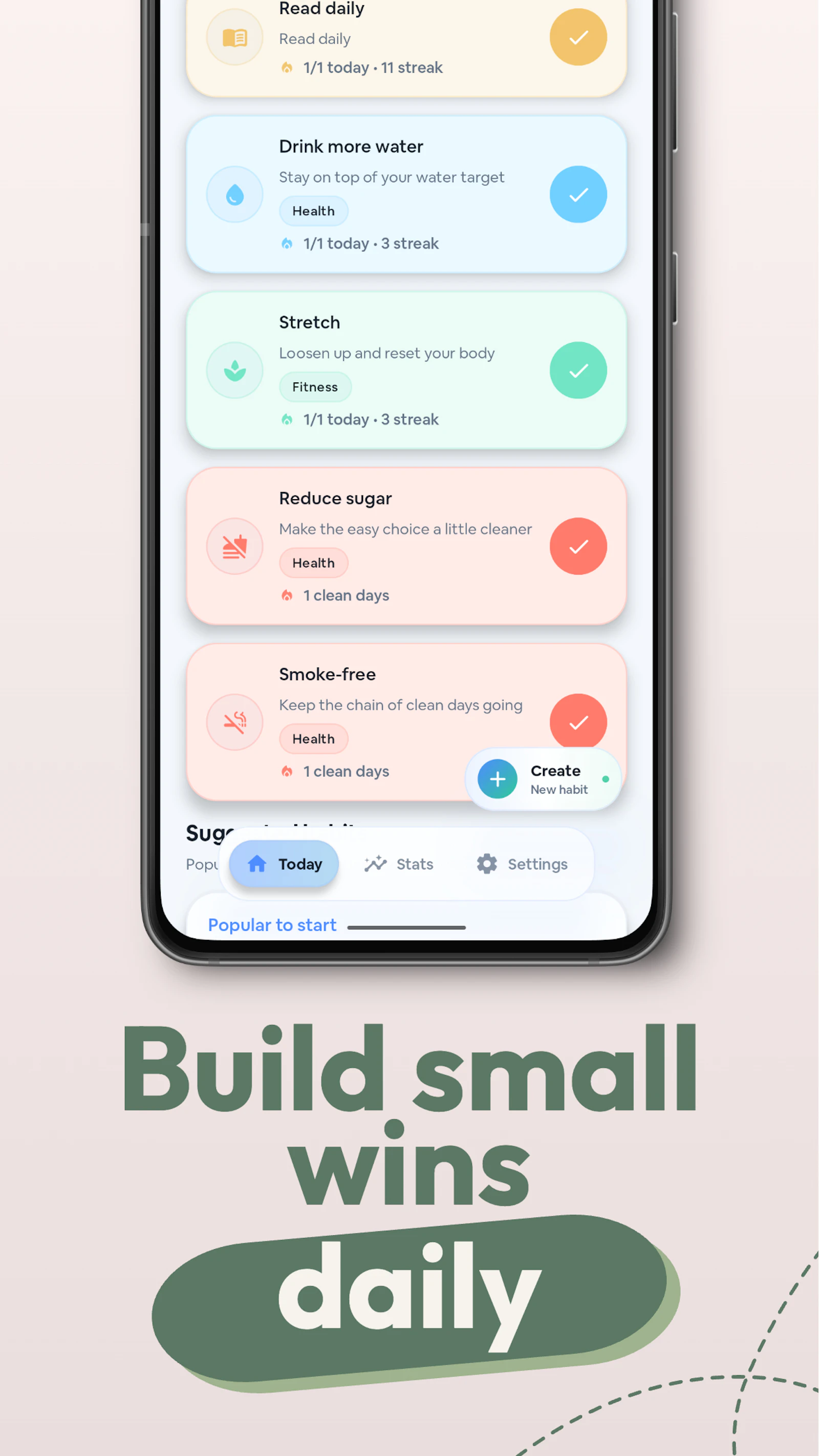 Upflow: Habit Tracker screenshot 5