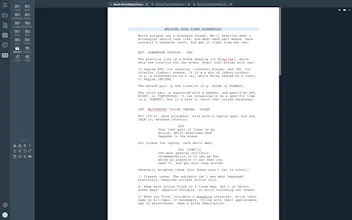 FreeScreenwriting.com gallery image