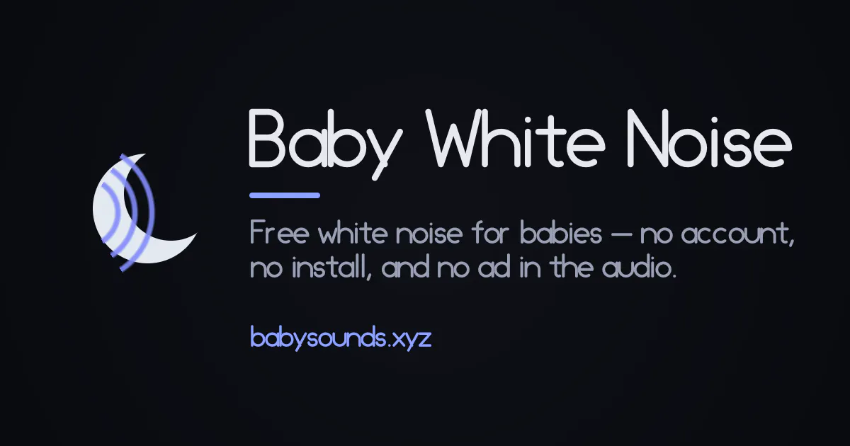 Baby White Noise gallery image
