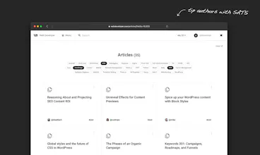 WebDeveloper.com gallery image