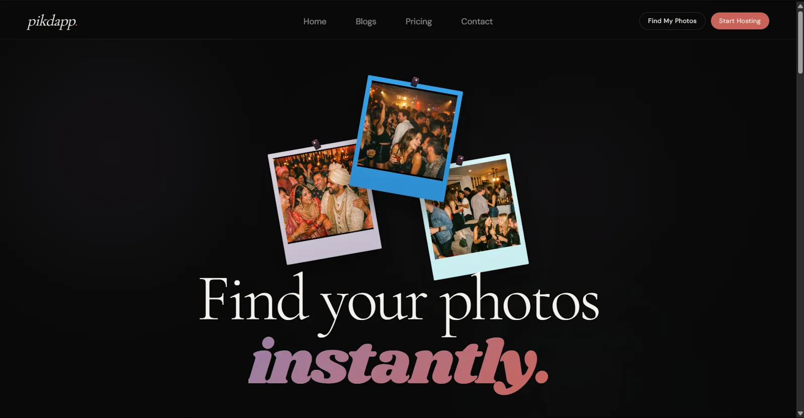 Pikdapp screenshot 1