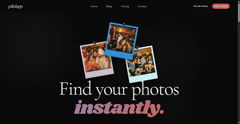 Pikdapp screenshot 1